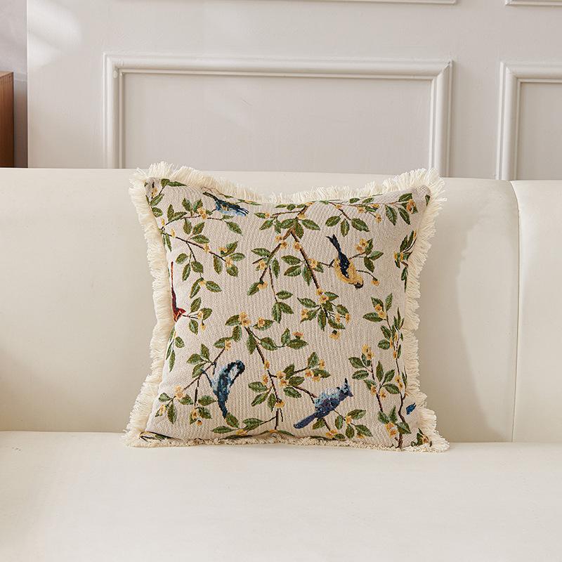 Vintage Style All Season Thickened Cat Scratch Resistant Sofa Cover Pad Set Blanket