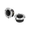 Pair Car Audio Speakers 4in Round 92dB 12V 35hz‑20khz Symmetrical Terminal Sound System Universal