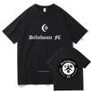 Dellafuente FC Cartoon T Shirt Manga Cotton T-shirt Summer Short Sleeve Sweatshirts Harajuku Fashion Clothes Unisex Sudaderas