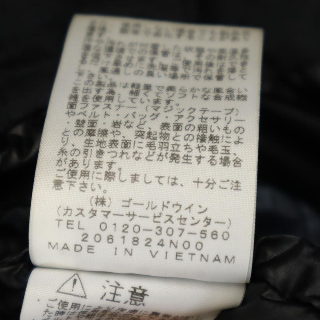 The North Face Raimo Batting Jacket M Mint NY82005 Outdoor Men's Used