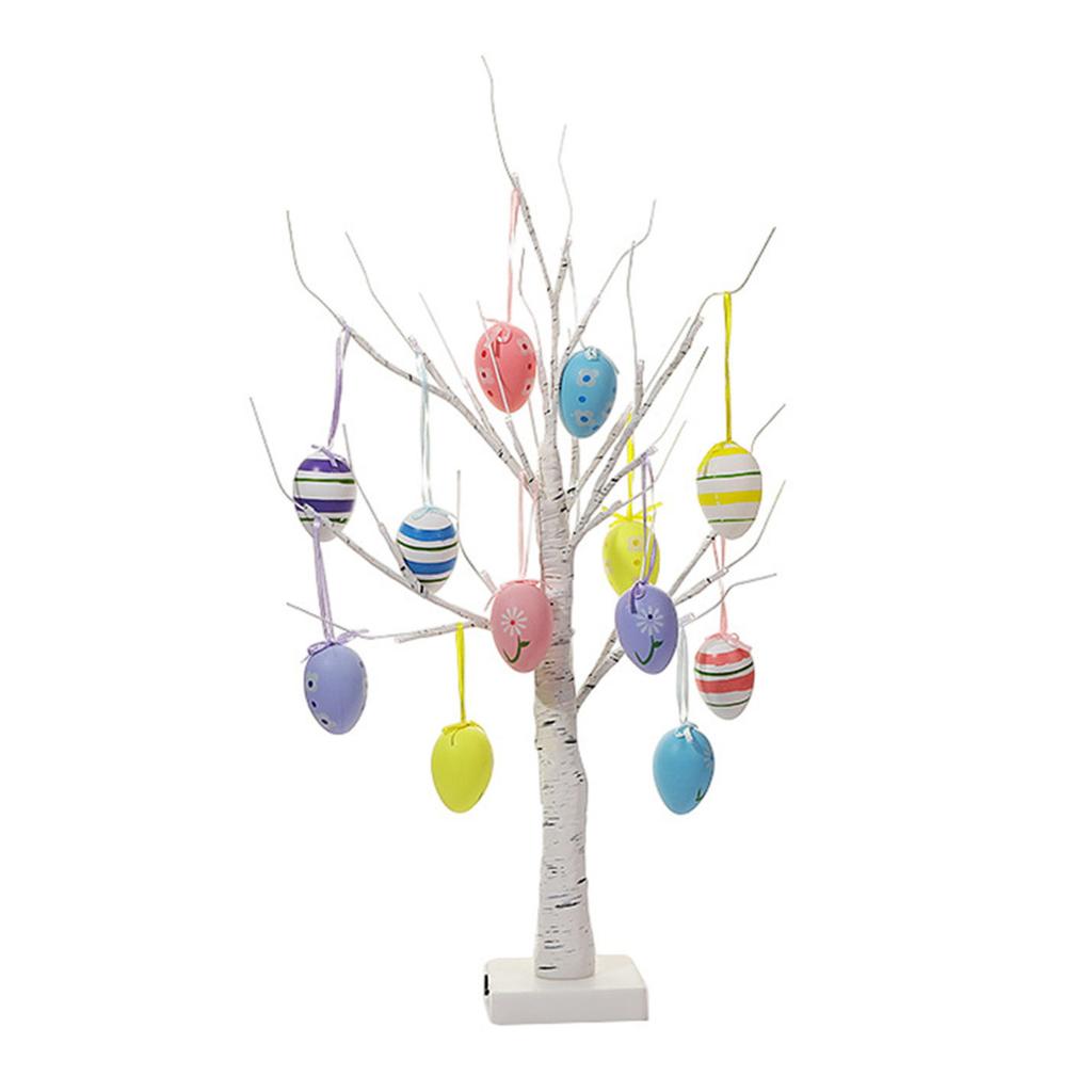 LED Easter Eggs Tree Decoration Suitable For Christmas Birthday Parties Elegant Holiday Table Centerpiece