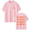 Singer Camilo Tour 2025 New Album Merch T Shirt Unisex Women Vintage Aesthetic T Shirts Hip Hop Gothic Short Sleeve Tees Streetwear