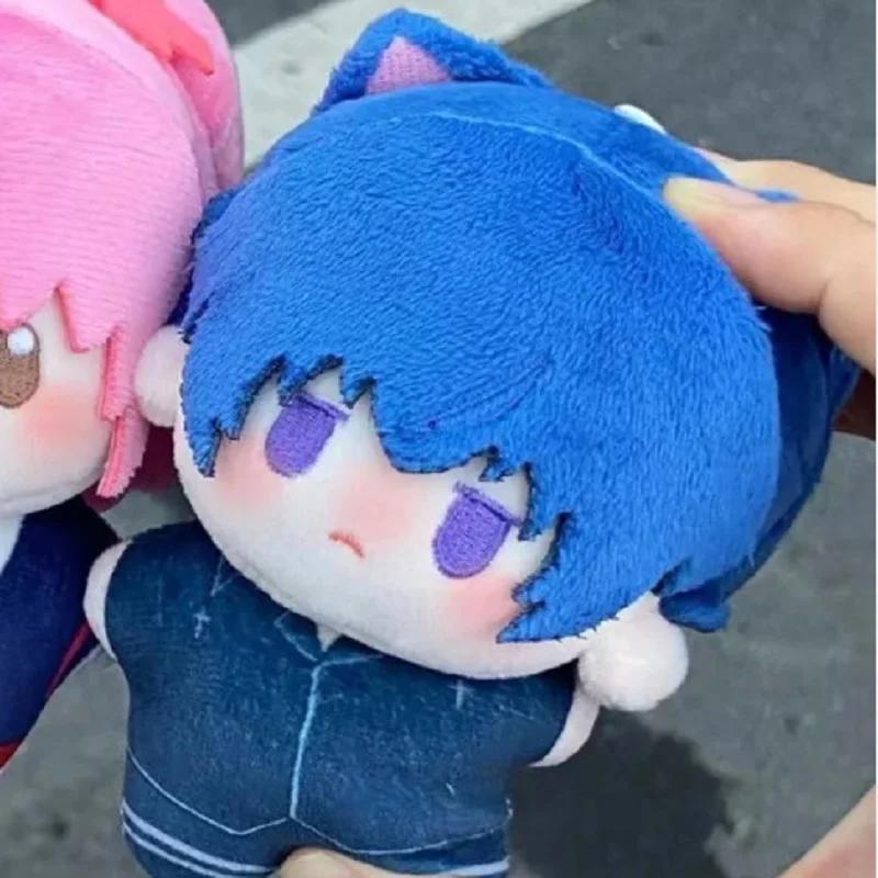 10cm Figur Shugo Chara Cosplay Tsukiyomi Ikuto Hinamori Amu Anime Kawaii Seestern Weicher Plüsch Niedlicher Anhänger Schlüsselanhänger Geschenke blue
