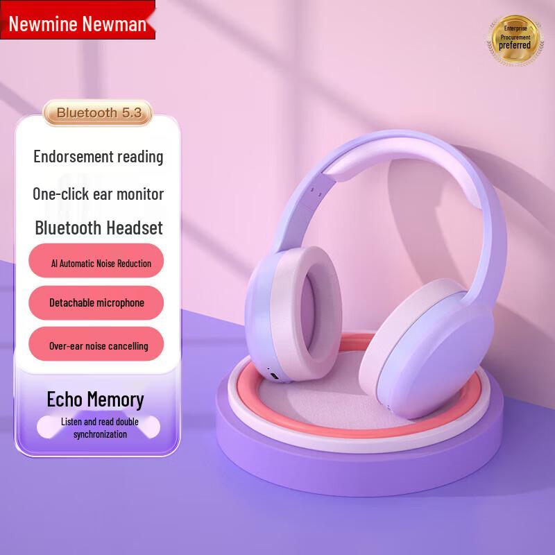 Newman TB205 Over-Ear Bluetooth Headphones