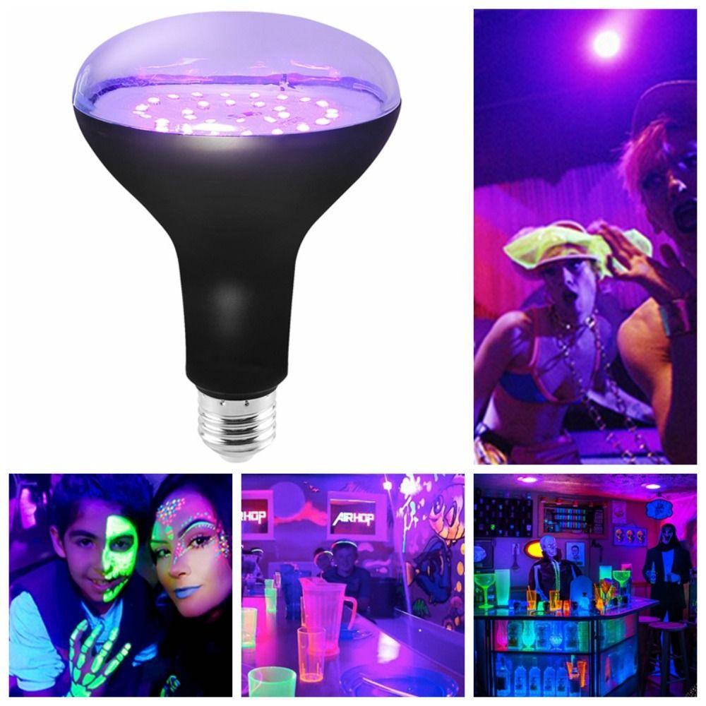 

Aluminium UV Purple Bulb E26/E27 Spiral Decorative Bulb Durable Restaurant