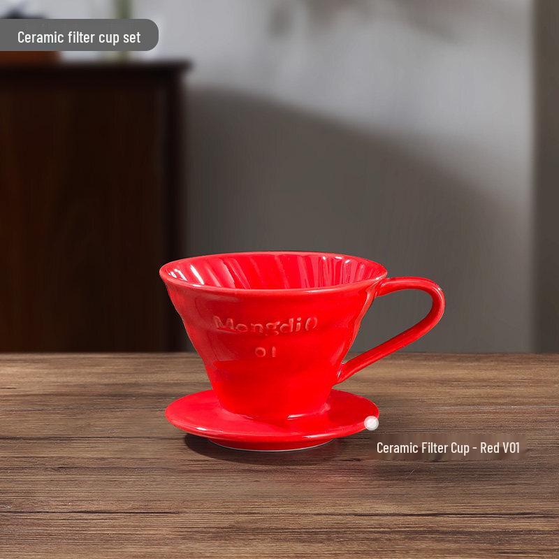Qiwei V60 Ceramic Hand-Pour Coffee Set