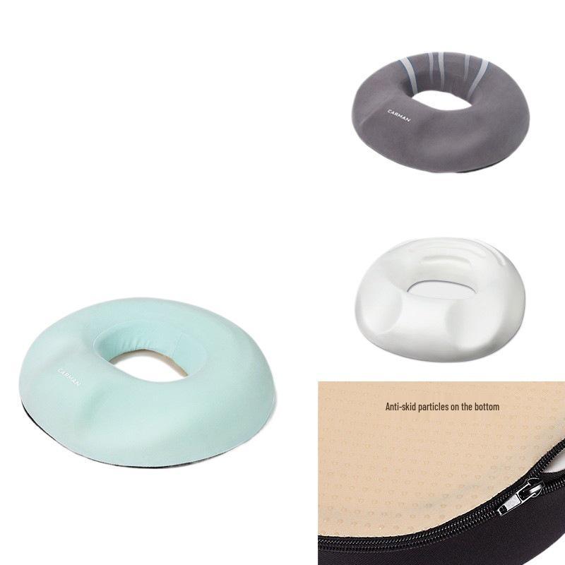 Ergonomic Hemorrhoid & Pregnancy Seat Cushion for Tailbone and Buttocks Relief – All-Season Comfort