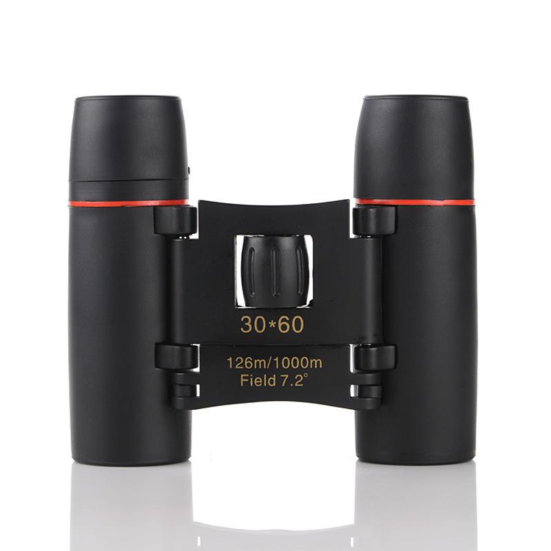 High Magnification Foldable Portable Mini Handheld Outdoor Cherry Blossom Binoculars