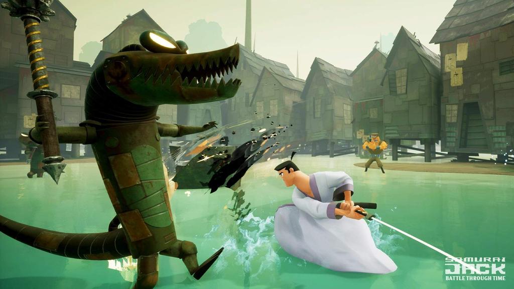 Samurai Battle of Time and Space Switch Jack -