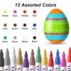 Quick Drying Universal Car Wheel Touch Up Marker Pen Waterproof Permanent Paint Car Tire Repair Paint Pen Multifunction