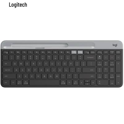 Logitech K580 Schlanke kabellose Bluetooth-Tastatur für mehrere Geräte