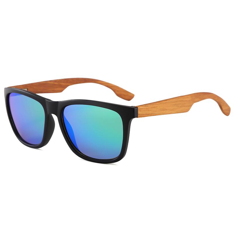 

Retro Square Wooden Sunglasses Fashion Women Men Luxury Brand Sun Glasses Vintage Outdoor Shade Driving Lady Man Glasses Uv400