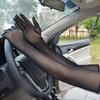 Women Thin Lace Gloves Breathable Mesh Anti-UV Summer Driving Gloves Etiquette Elegant Party Cosplay Elastic Long Lace Gloves