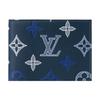 Louis Vuitton Monogram Shadow Leather Passport Holder Men Accessories Dark-Blue M29132