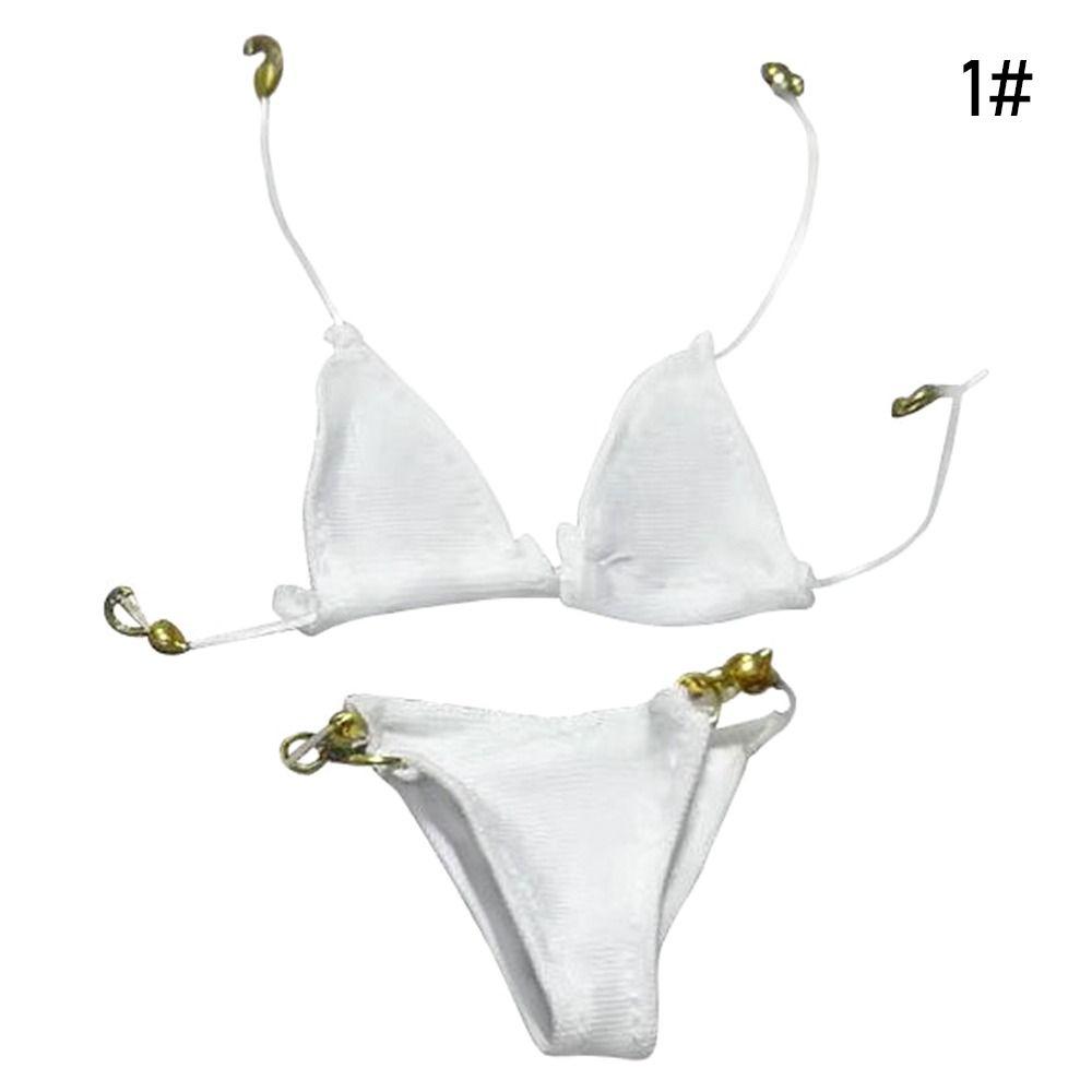 Modepuppe Badeanzug Bikini 30cm Puppen Sommer Strand Badeanzüge Kleidung Zubehör Mädchen Bestes Geschenk Spielzeug
