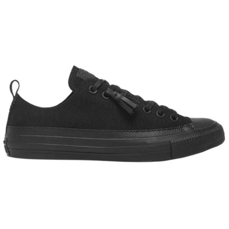 Converse All Star Comfortable Soft Non-Slip Durable Low-Top Skate Shoes Unisex Sneakers Black A14437C