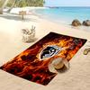 Toalla de Playa con Estampado de Fútbol del Bournemouth, Toalla Grande Suave de Secado Rápido para Playa, Camping, Natación