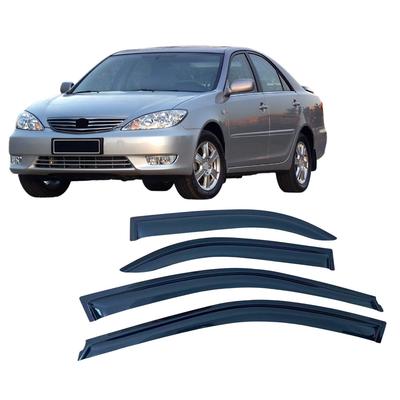 Toyota Camry 2001-2017 Rain & Sun Visors Window Deflectors