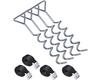 Heavy Duty Trampoline Verankeringsset - 4 Delen