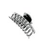 Large Japanese & Korean Style Metal Hair Claw Clips for Styling