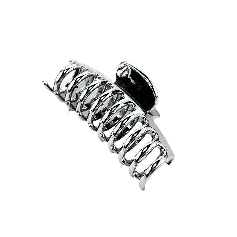 Large Japanese & Korean Style Metal Hair Claw Clips for Styling