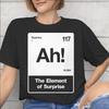 Ah The EleUnisext Of Surprise Tee Shirt for Unisex Unisex Printed T Shirts 100 Cotton Clothing