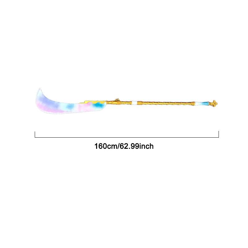 Demon Rumi Long Sword Hunters 3D printed Weapons Party Glow in the Dark Party Supplies Zoey Costume Accessories