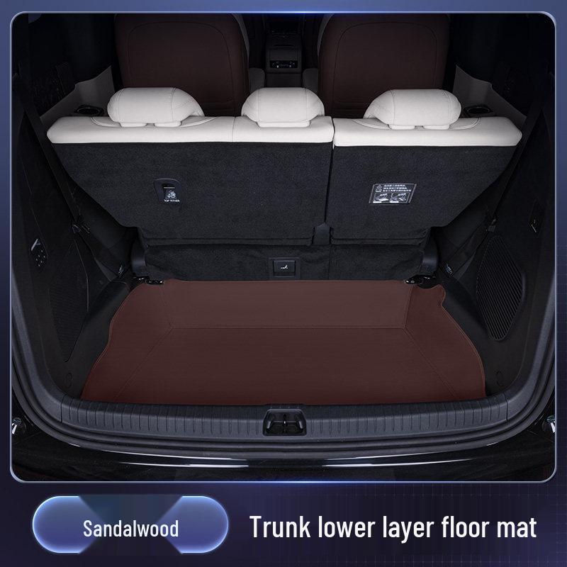 BYD Xia Trunk Mat for 2026 Model - Full Coverage Interior Accessory (Fits 25 Models)