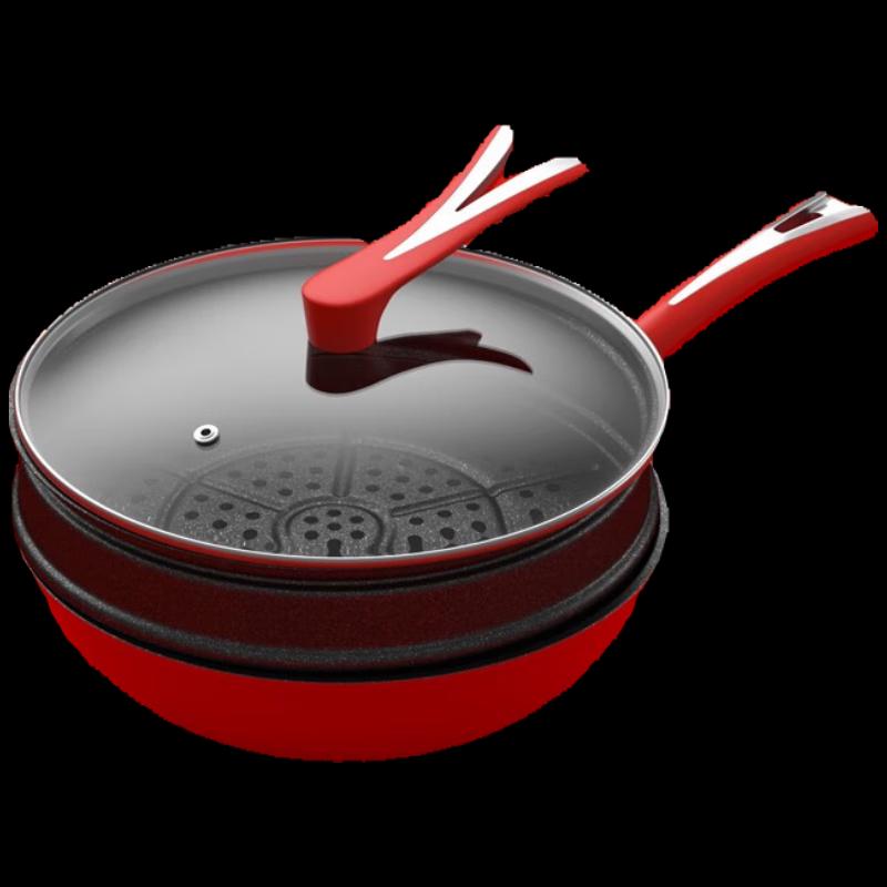 Urban Mrs. Non-stick Wok & Steamer Cookware Set