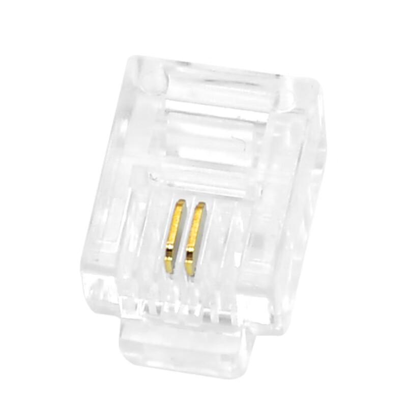 RJ11 2-Core Telephone Plug
