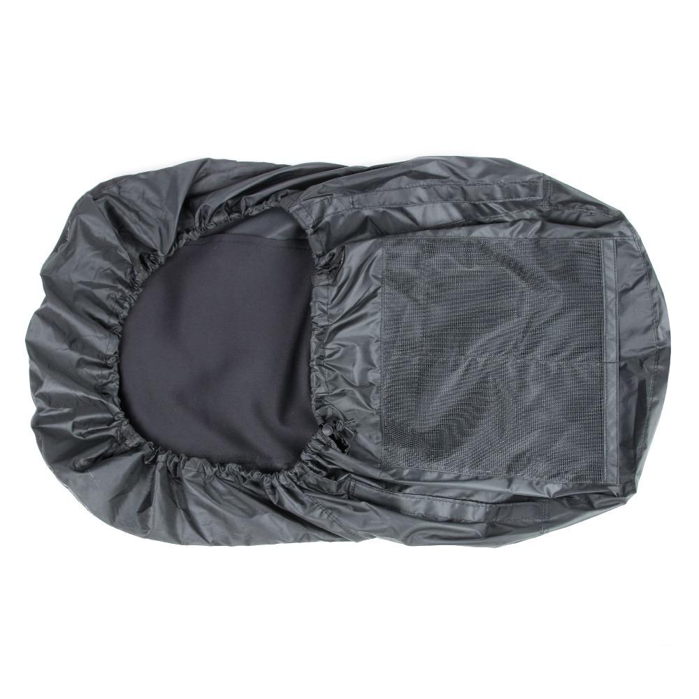Waterproof Tractor Seat Cover with 2 Storage Pockets Outdoor Seat Protector Riding Lawn Mower