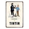 Retro Anime Metal Tin Sign Wall Art 20x30cm