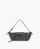 Margesherwood Grandma Used Sling Bag_White+Grey Two-Tone Cracked