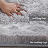 Ultra-Soft Puffy Rug, Bedroom & Living Room Indoor Floor Mat, Nursery Carpet, Children's Girls' Room Home Decor