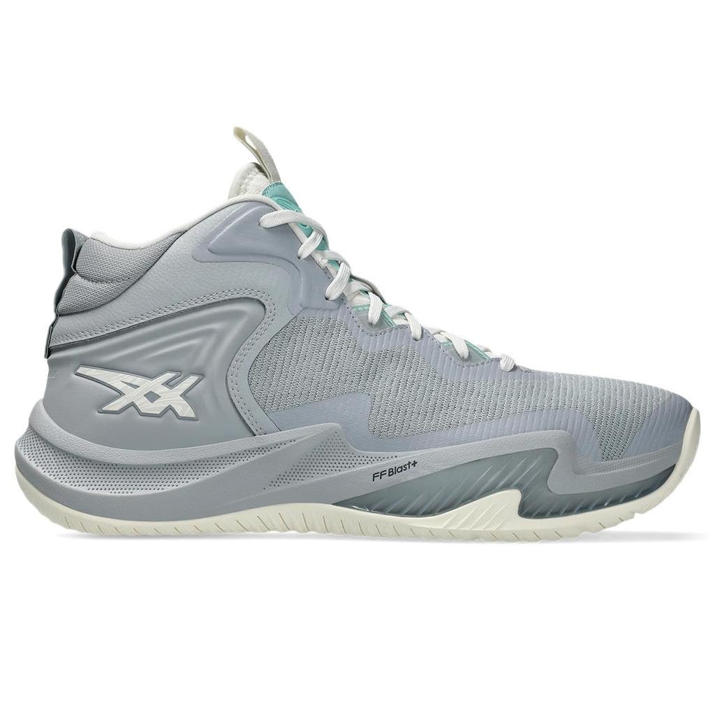 ASICS NOVA SURGE 3 Basketball Shoes 1061A048 Size 200 cm 2E Men's (Piedmont Gray/Cream) 27.0