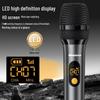 Newman MC110 UHF Wireless Microphone with Lithium Battery for KTV, Singing, Hosting, Speech, and Conference Sound Amplification.