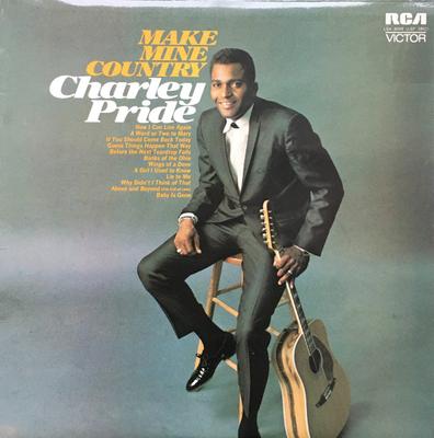 LP Schallplatte CHARLEY PRIDE - Make Mine Country LSA3049 RCA Victor 1972 UK Folk Gebraucht