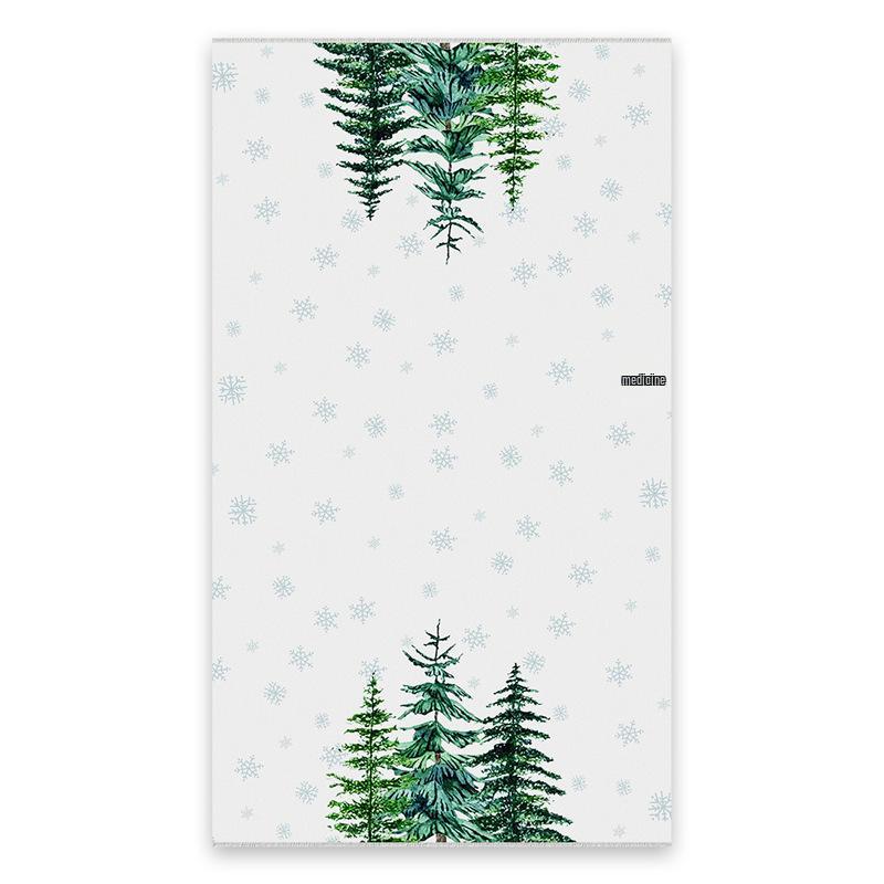 JIT Dropshipping Thanksgiving & Halloween Microfiber Kitchen Towels - Holiday Decorative Dish Towels