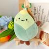 Beautiful Moral Fruit Plush Pendant Short Plush Keychain Apple Doll Backpack Juvenile Accessories