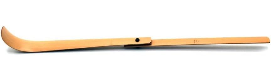 Tea Ceremony Set for Outdoor Use Whisk Case with Folding Tea Utensils 3-Piece (Bamboo Whisk, Lid, Scoop)