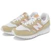 New Balance Nb 565 Retro Comfortable Fabric Leather Low Top Casual Running Shoes Unisex Sneakers Brown White ML565GA1