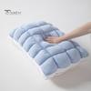 Cuscini Ergonomici per Dormitori Misti Cuscino Trapuntato Rinfrescante, Cuscino Morbido come una Nuvola Alternativa al Piumino, Cuscino Soffice Rilassante per il Sonno