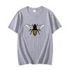 Bee Kind Save Nature Trend Unisex Cotton Tshirt Harajuku Graphic T Shirts Short Sleeve T Shirt Tees Tops Summer Unisexs Clothing