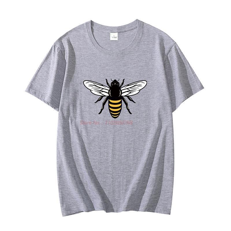 Bee Kind Save Nature Trend Unisex Cotton Tshirt Harajuku Graphic T Shirts Short Sleeve T Shirt Tees Tops Summer Unisexs Clothing