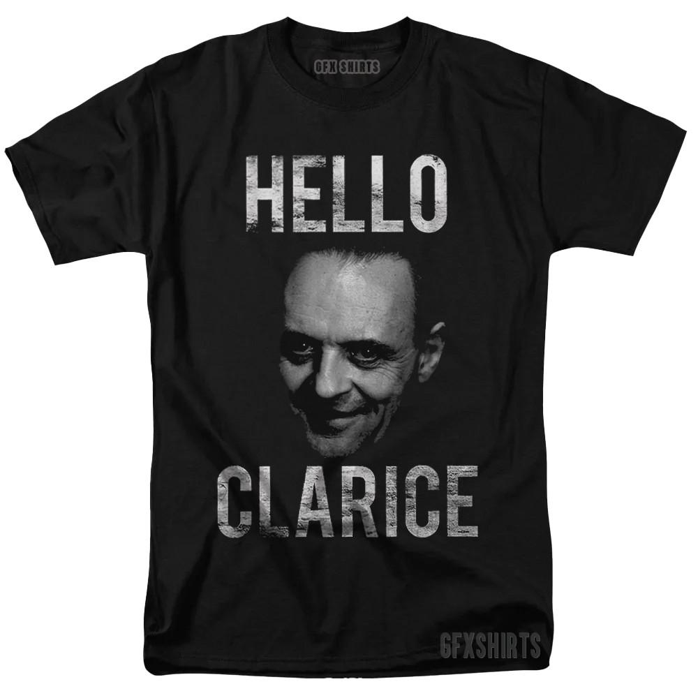 Silence of The Lambs Hannibal Lecter Horror Movie Vintage Graphic design T-Shirt