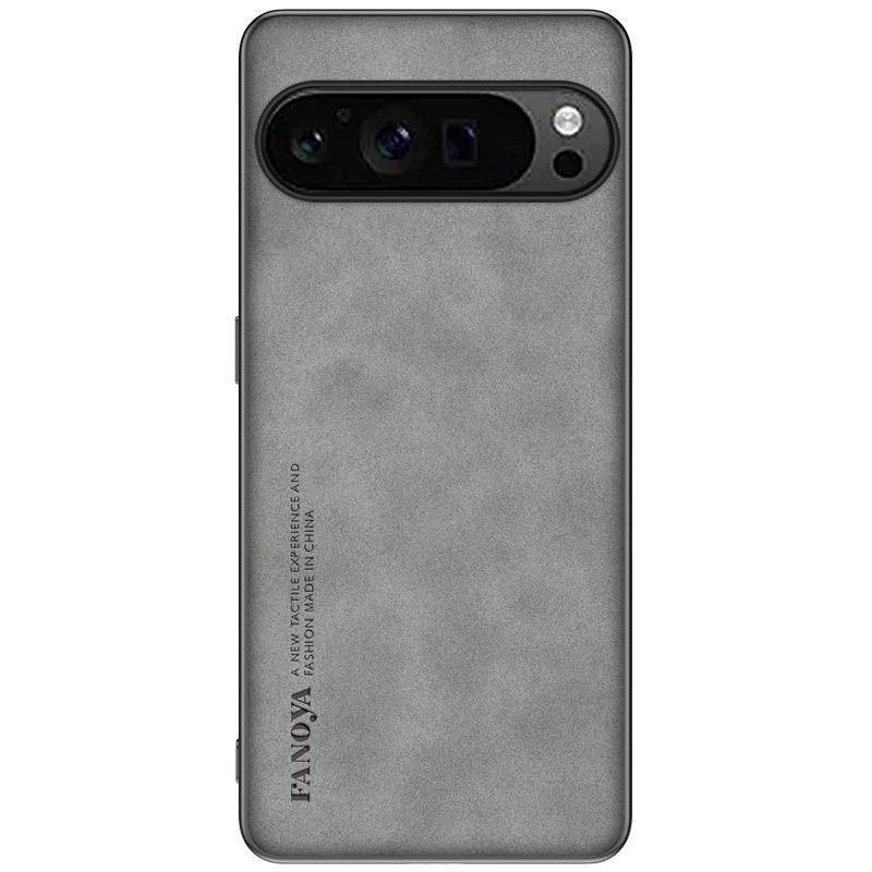 Google Pixel 10A/9 Pro XL Suede Texture Phone Case - Business Protective