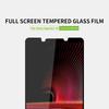 PINWUYO JK Series-2 for Sony Xperia 1 VI Full Screen Protector High Aluminum-Silicon Glass Film