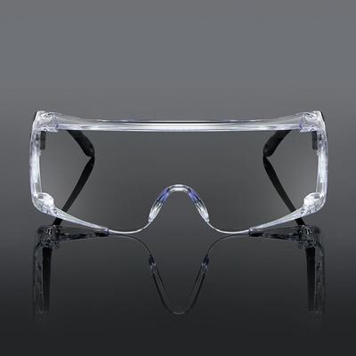 1 Stück Spritzschutz Arbeitsschutzbrille Augenschutz Laborschutzbrille Industrieschutz Wind- und Staubschutzbrille Fahrradbrille