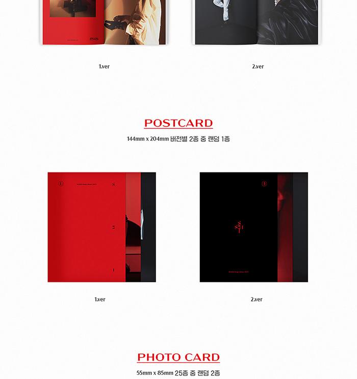 WOODZ Single Album [SET]