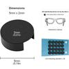Camera Light Cover Adhesive Sticker For Intelligent Glasses Opening Precise Fit Thin And Unnoticeable Concealing Layer
